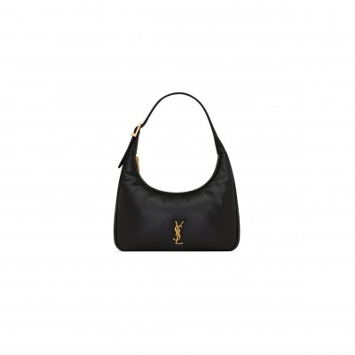 YSL CALYPSO MINI HOBO IN PLUNGED LAMBSKIN 791484AACX71000 (20*12*5cm)
